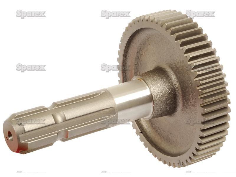 Gear With Shaft for Battioni Pagani Pomp MEC5000M