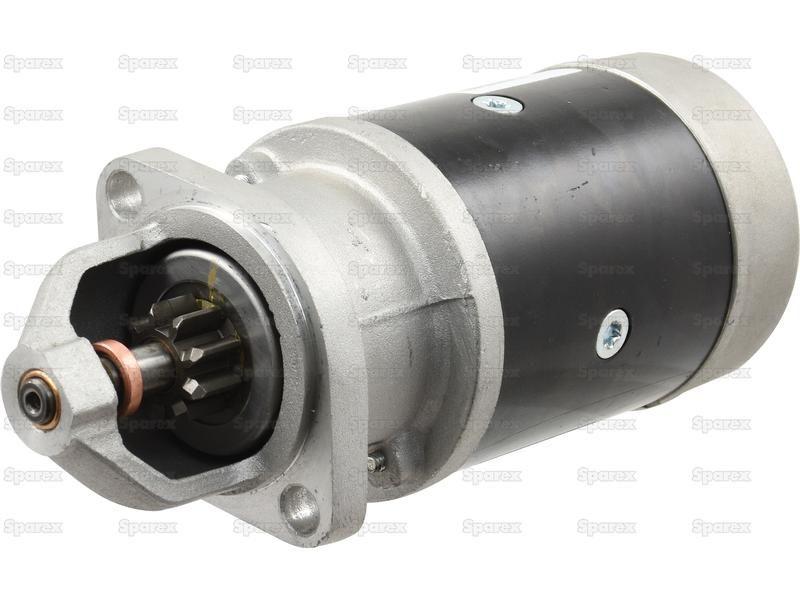 Starter Motor - 24V, 3.2Kw (Sparex) for Fiat, Lucas