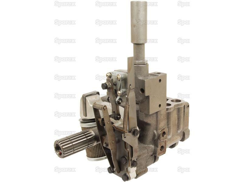 Landini & Massey Ferguson MK3 Pump Hydraulic Pump (see model list) | 1672251M92