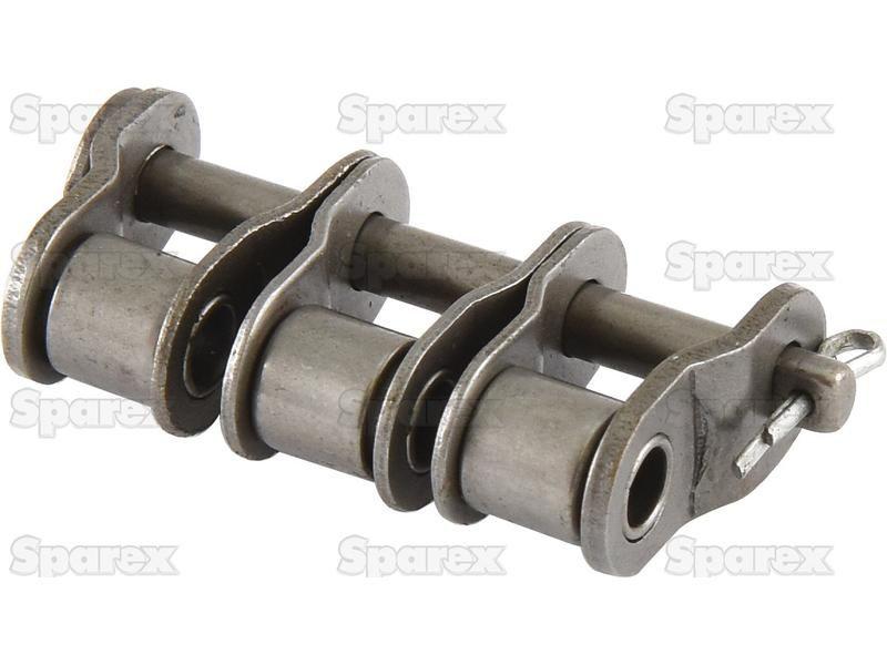 Cranked Link, Triplex, 06B-3