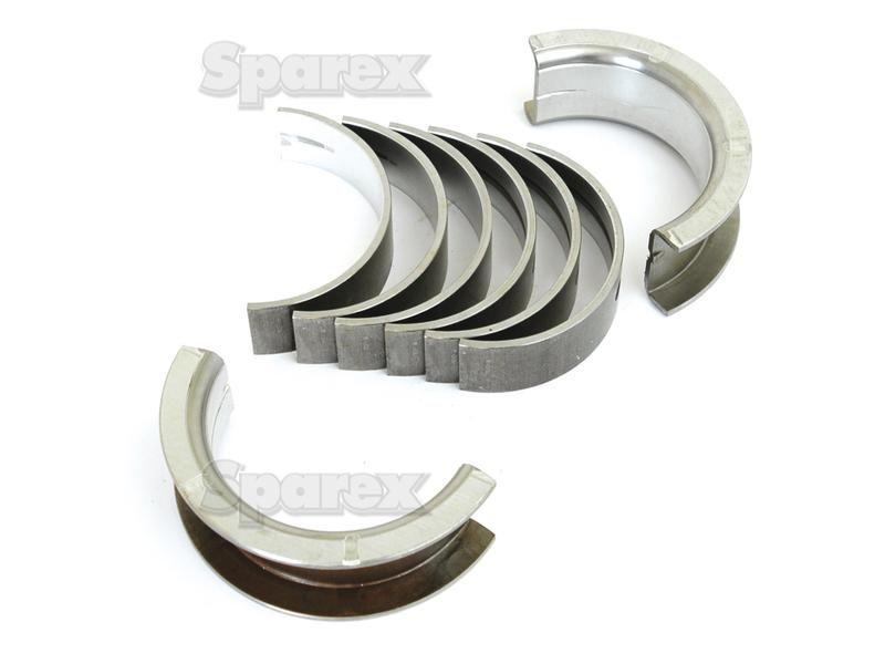 Main Bearing +0.010'' (0.25mm) (Set) for Case IH 633 (33 Series)