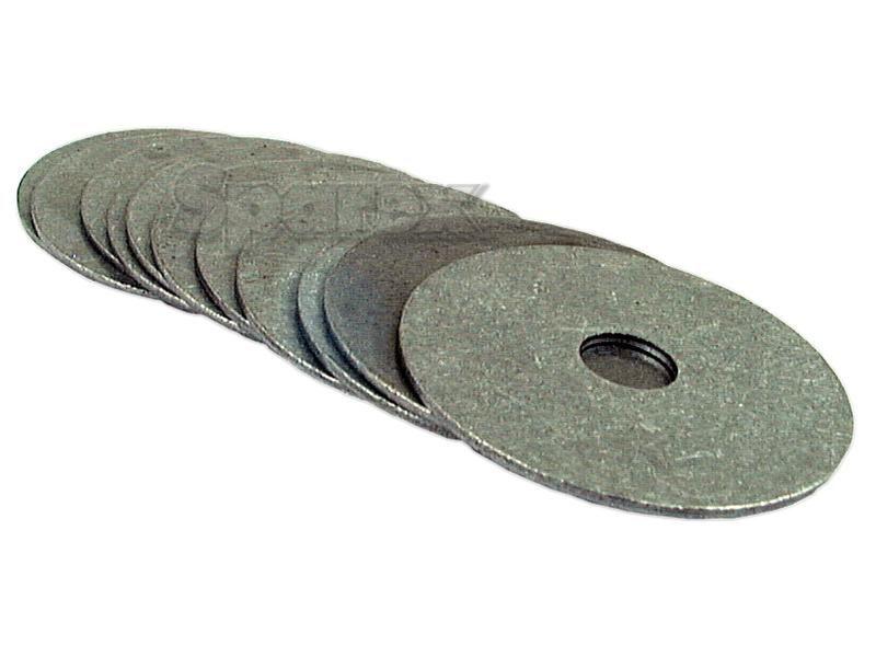 Metric Repair Washer, ID: 10mm, OD: 25mm, Din 7973)