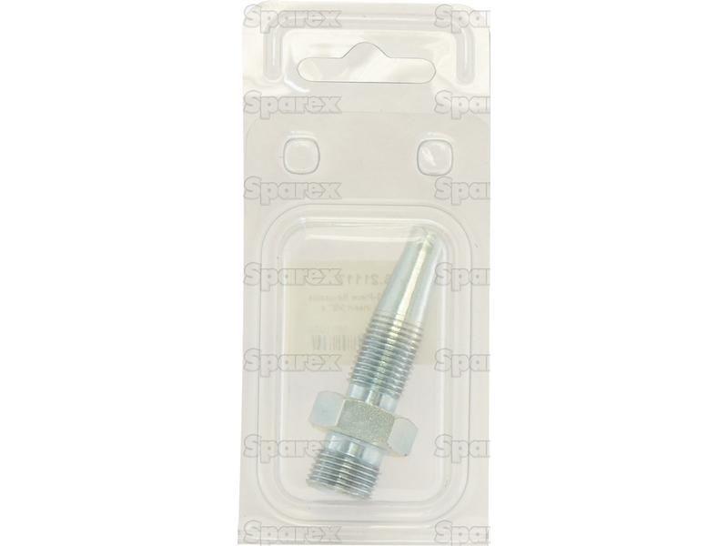 Hydraulic 2-Piece Re-usable Coupling insert 3/8'' x 3/8''BSP male Agripak