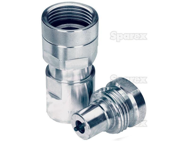 Poppet Valve Coupling Screw - Female - 3/8''BSP - VVS Series Faster S.p.A (VVS 38 GAS F, VVS38GASF)