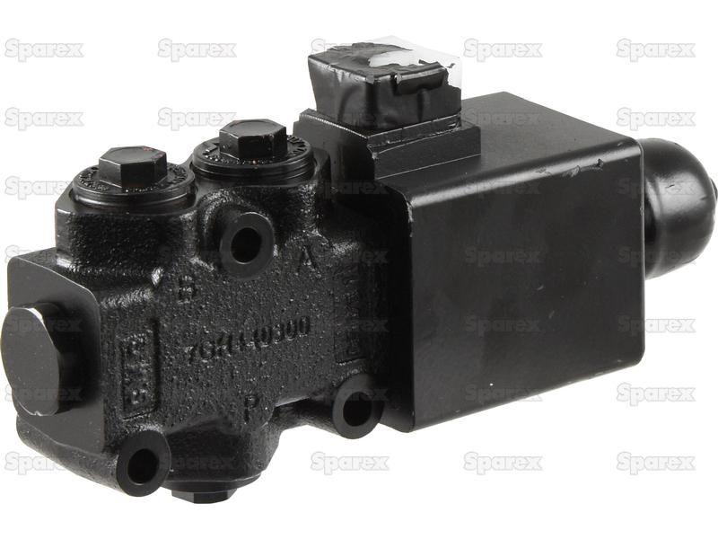 Hydraulic 3 Way solenoid Diverter Valve 1/2''BSP