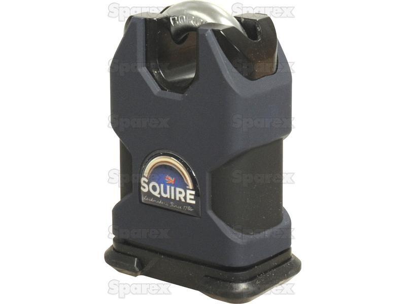 Squire Stronghold Padlock - Hardened Steel, Body width: 50mm (Security rating: 9)