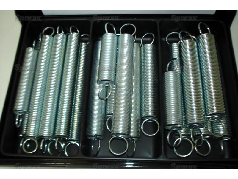 Tension Springs (20 pcs. Compak