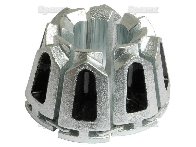 Parker Hannifin 48 Series Carrycrimp Die Set 1'' black PARKER HANNIFIN (80C-C16)