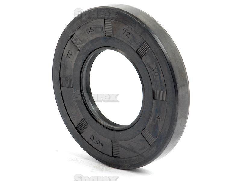Metric Rotary Shaft Seal, 35 x 72 x 10mm Double Lip