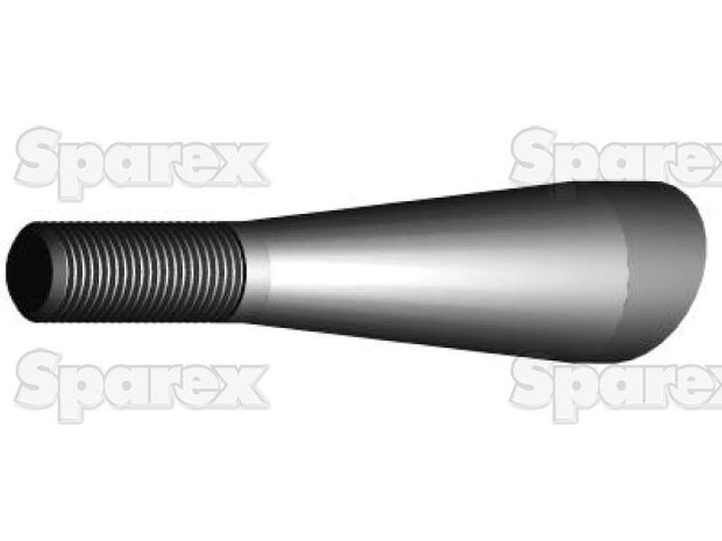 Straight Loader Tine | 600mm for BAAS, Grays, Kverneland, Stoll (900033, 221132)