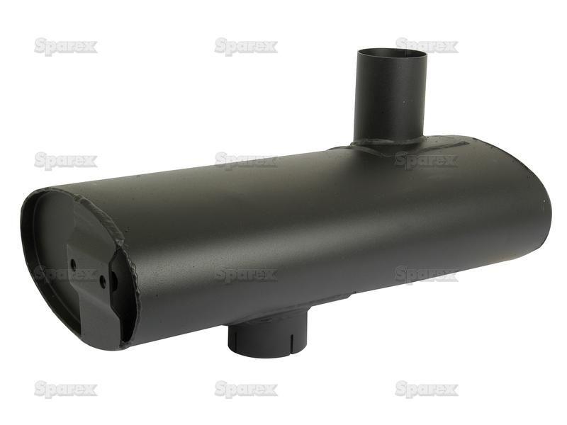 Silencer - Underhood for Case IH 5250 (Maxxum Series)