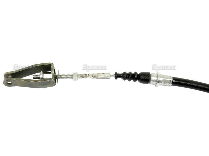 Clutch Cable - Length: 480mm, Outer cable length: 280mm. for Fiat 110-90 (90 Series)