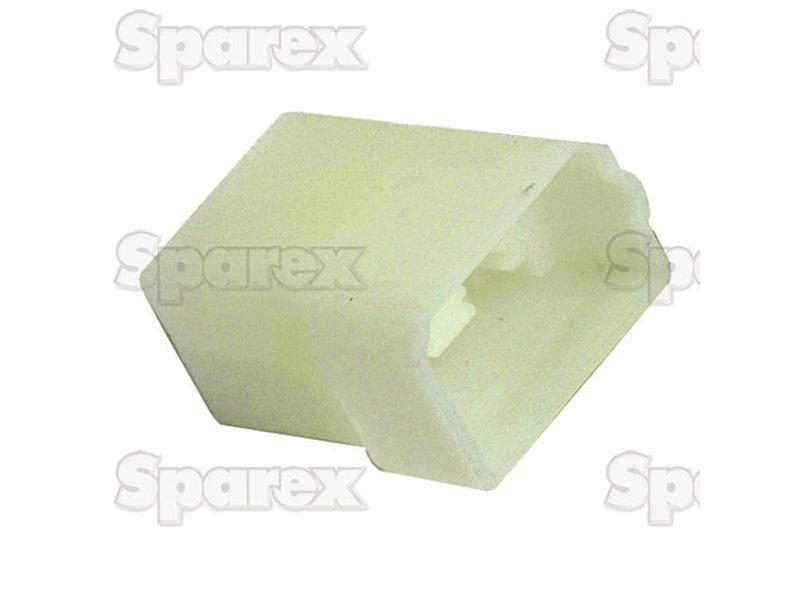 Electrical Connector Housing male 4 pole