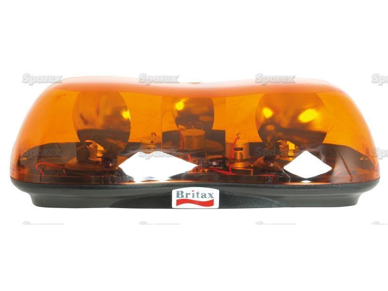 Halogen Aerolite Bar - Halogen - 1 Bolt, Length: 420mm, Volts: 12V. Britax (A421.00.12V)