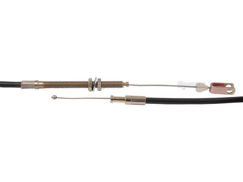 Throttle Cable - Length: 1885mm, Outer cable length: 1740mm. for Massey Ferguson
