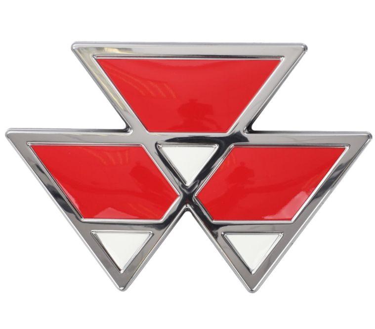 MASSEY FERGUSON TRACTOR EMBLEM MASSEY (AGCO) 71423389