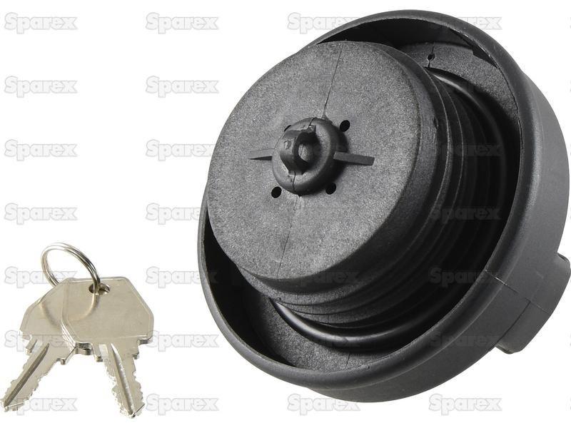 Fuel Cap for Case/IH, Fiat, Ford, John Deere, Massey, Claas, Landini | 226384A1