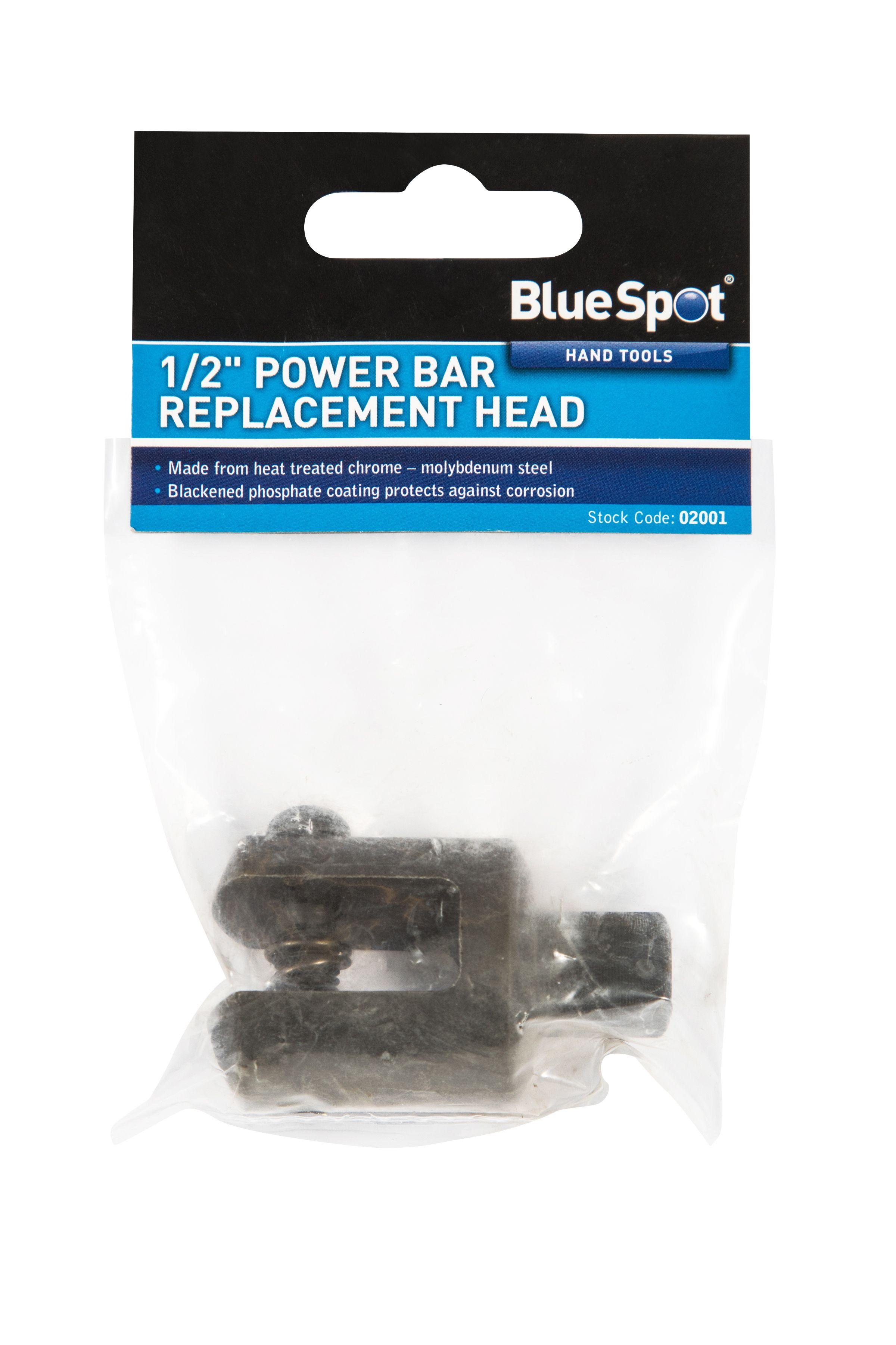 Blue Spot Tools 1/2" Power Bar Replacement Head