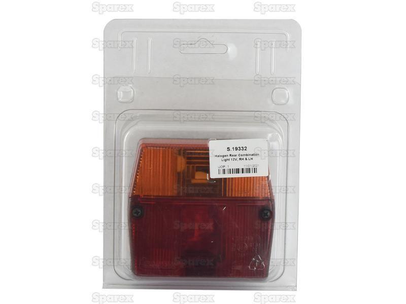 Halogen Rear Combination Light 12V, RH & LH