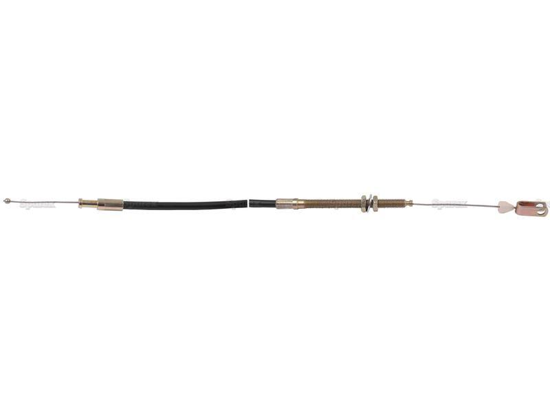 Throttle Cable - Length: 1885mm, Outer cable length: 1740mm. for Massey Ferguson