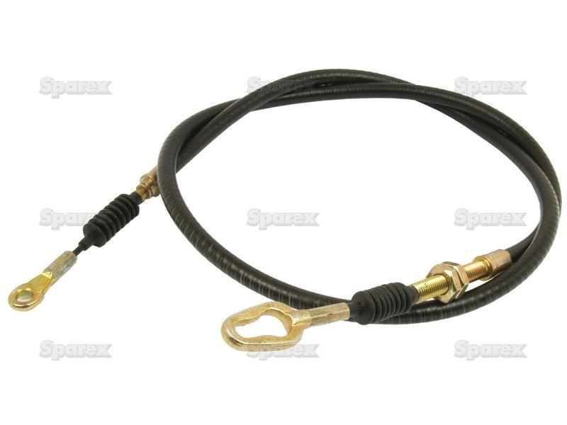 Brake Cable - Length: 1460mm, Outer cable length: 1245mm. for Massey Ferguson