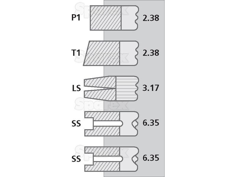 Piston Ring for Massey Ferguson 50 (Industrial Tractors)