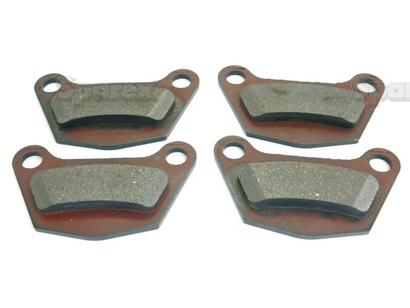 Brake Pad. for Deutz-Fahr DX3.65 (DX3 Series)