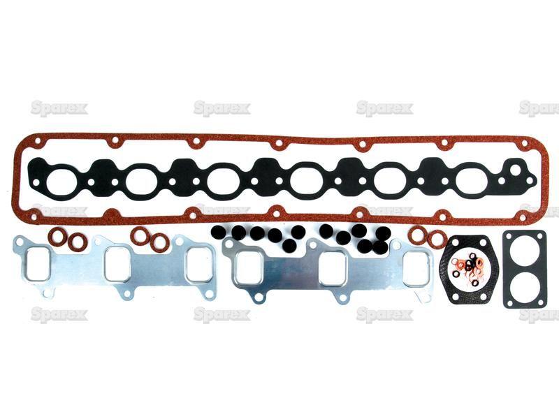Top Gasket Set - 6 Cyl. (BSD666, BSD666T, BSD666TI) for Ford New Holland TW5 (TW Series)