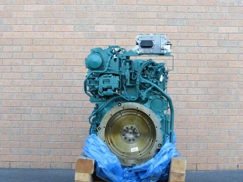Volvo D6H Engine