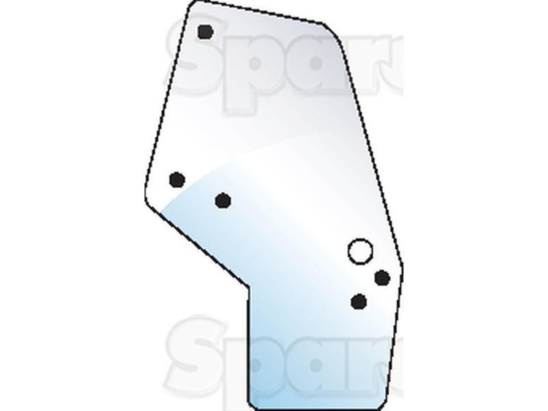 Door Glass LH for Ford New Holland