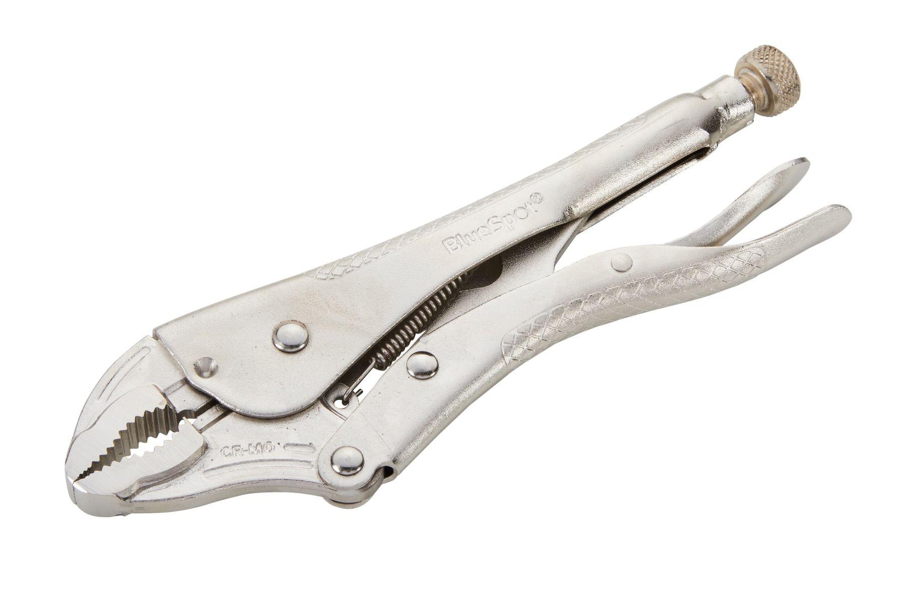 Blue Spot Tools 250mm (10") Heavy Duty Curved Locking Plier