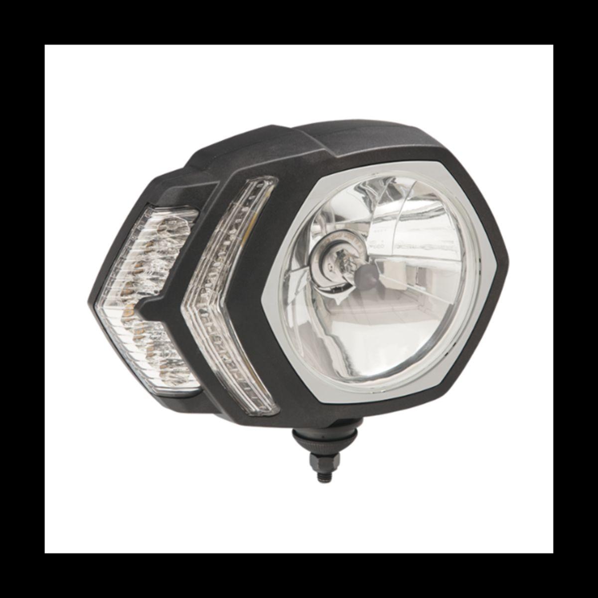 Hybrid Right-Hand-Traffic Rh Headlamp for Ausa 24.11142.00