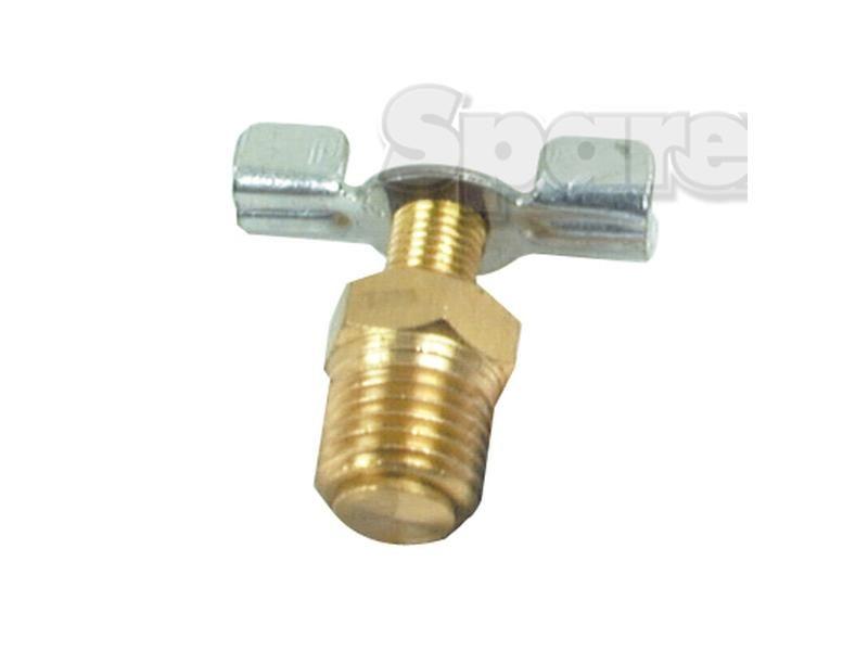 Drain Tap | for David Brown, Fiat, Ford, John Deere, Landini, Massey...
