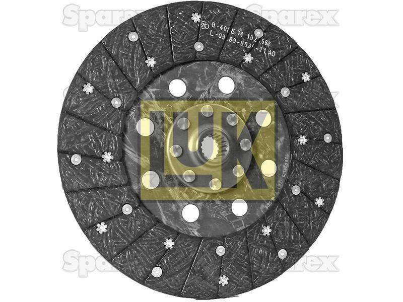 Clutch Plate for Valmet & Valtra 255 (55 Series)
