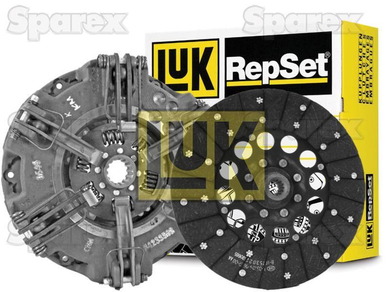 Clutch Kit without Bearings for Case IH, Ford New Holland, L.U.K.