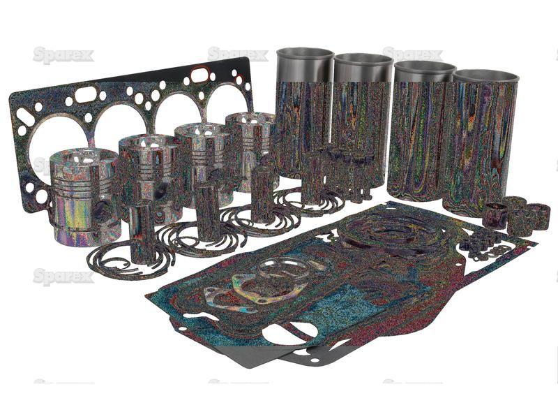 Massey Ferguson/Landini Tractor Perkins A4.236 Engine Overhaul Kit | see list…