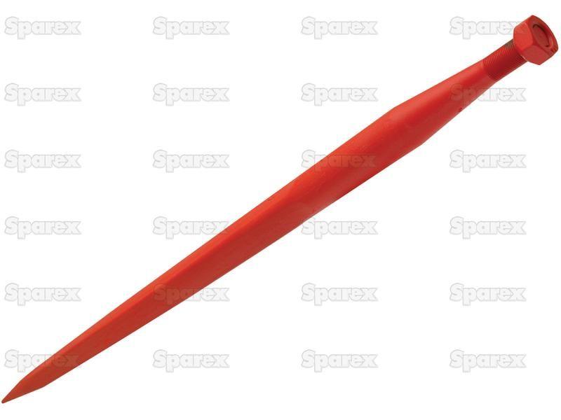 Straight Loader Tine | 980mm for BRESSEL UND LADE (70401020)