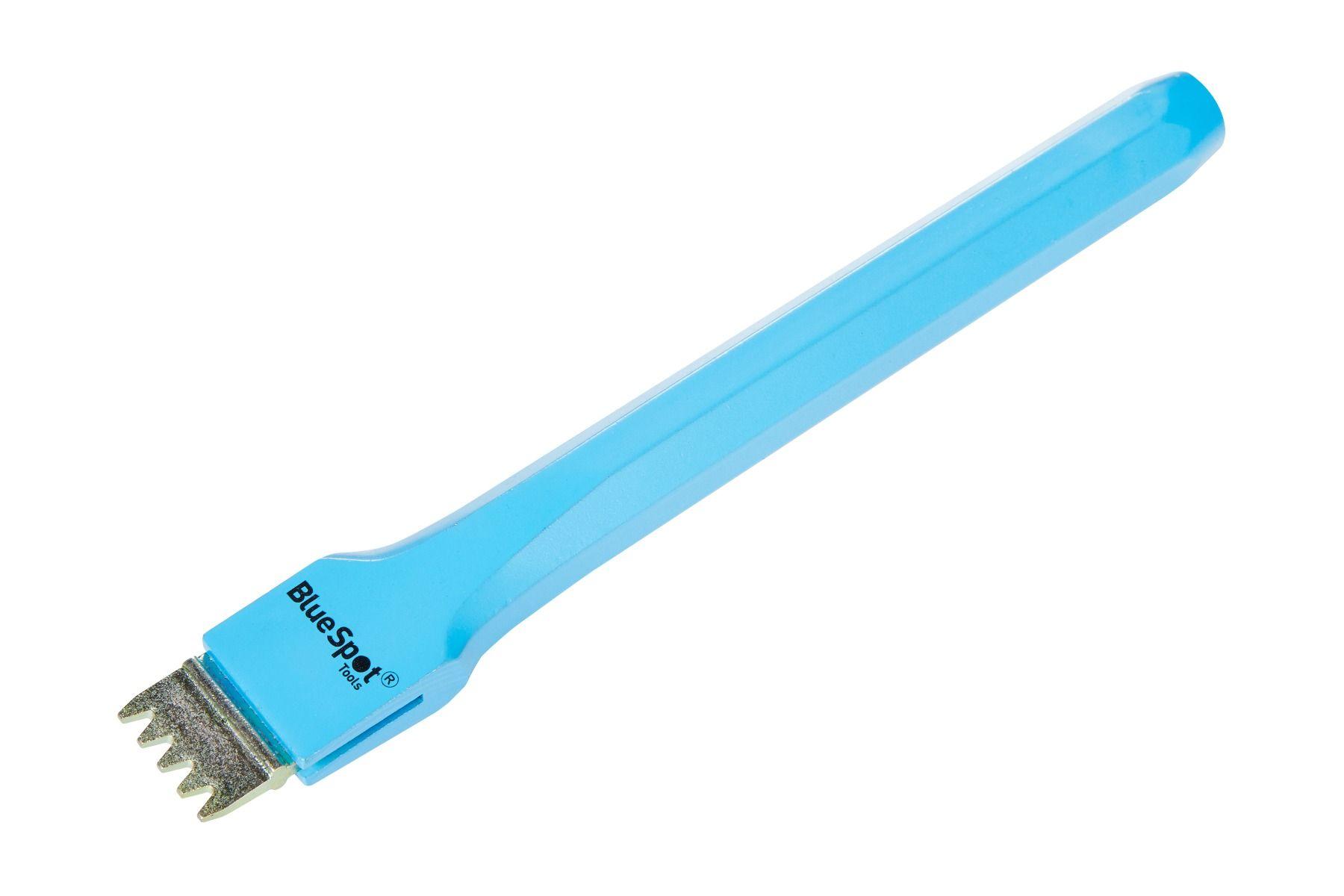 Blue Spot Tools 8" X 1" Scutch Chisel With Comb
