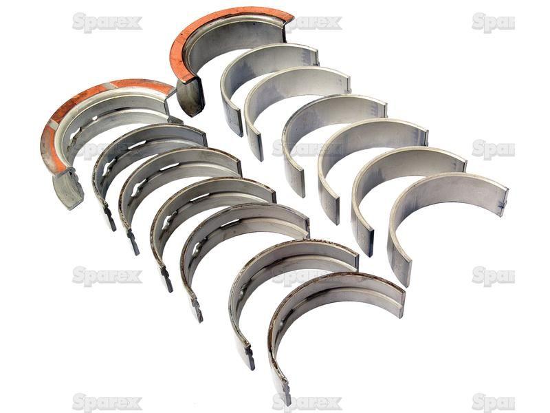 Main Bearing +0.020'' (0.50mm) (Set) for Ford New Holland TS115 (TS Series)