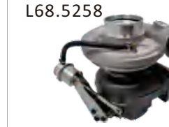New Holland Turbocharger 504299976