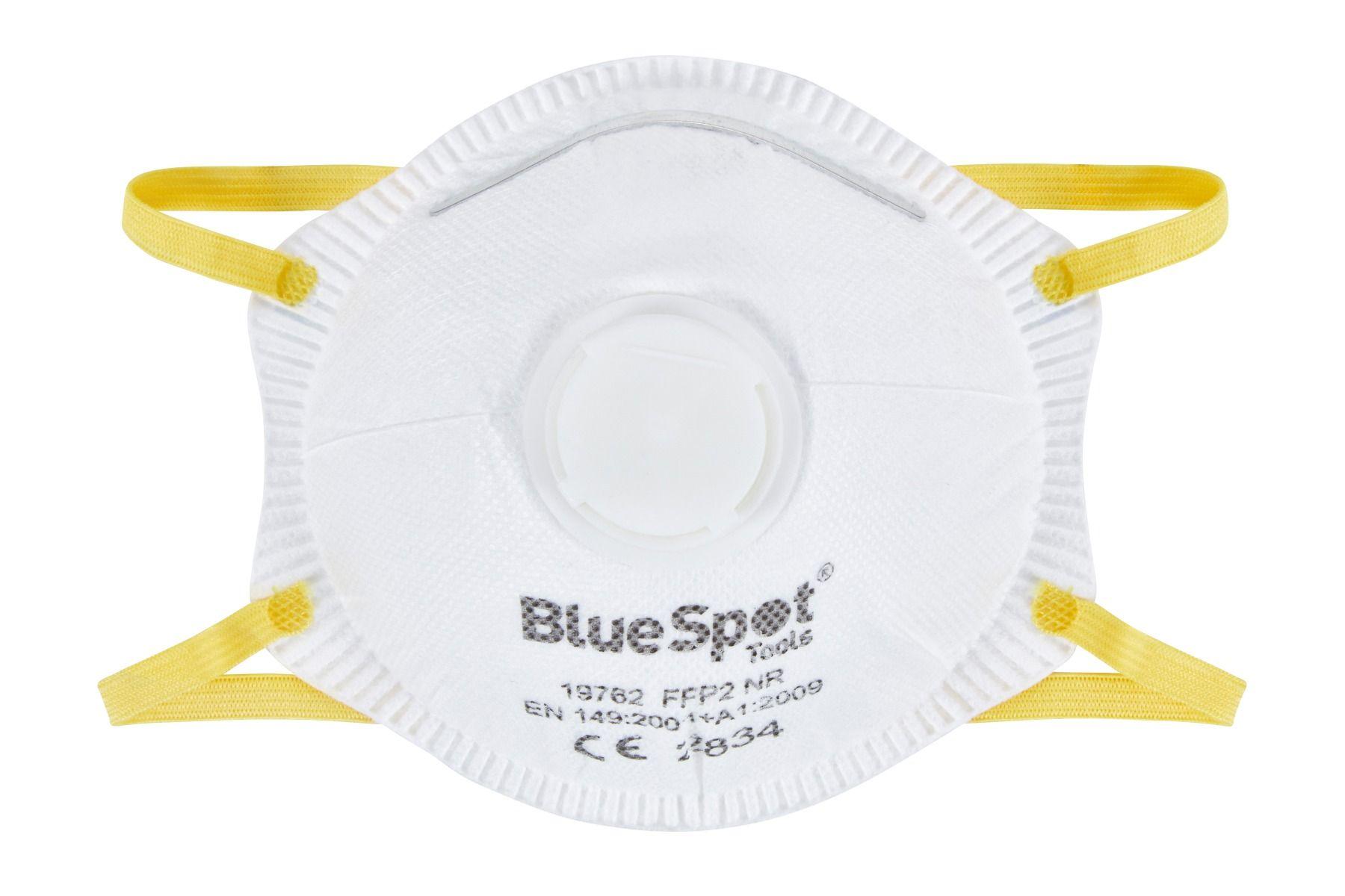 Blue Spot Tools 3 PCE FFP2 Dust Mask With Valve
