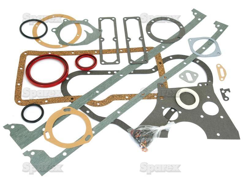 Bottom Gasket Set - 6 Cyl. for David Brown 1690 Turbo (90 Series)