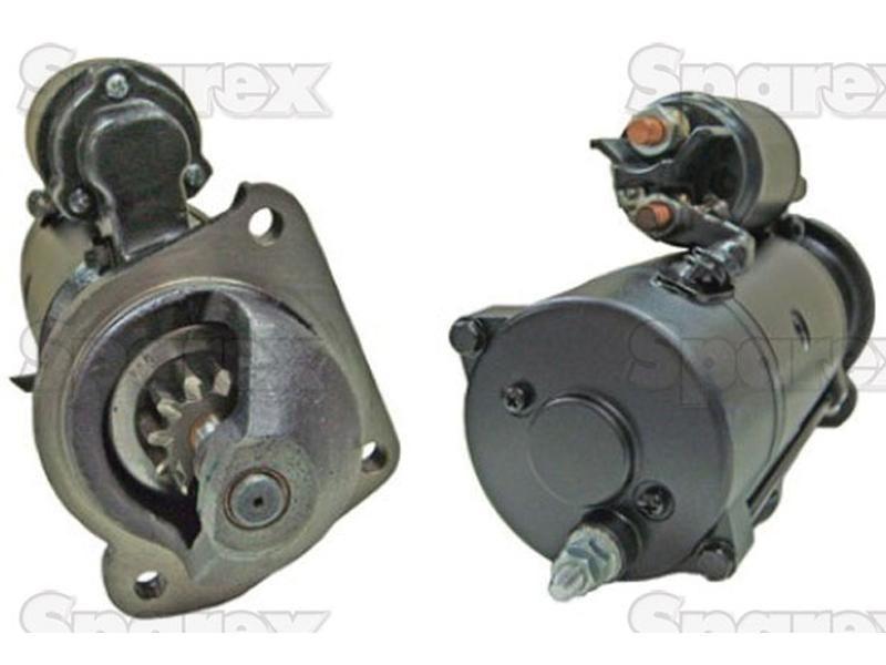 Starter Motor - 12V, 4.2Kw, Gear Reducted (Mahle) for JCB 533-105