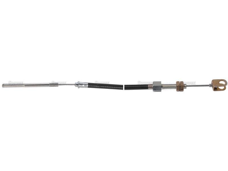 Engine Stop Cable - Length: 1230mm, Outer cable length: 1094mm. for David Brown 885 (800 Series)