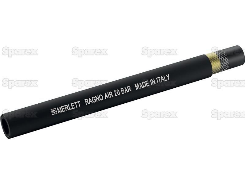 Air Hose (Ragno Air 20 Bar), Hose ID: 10mm (3/8'')