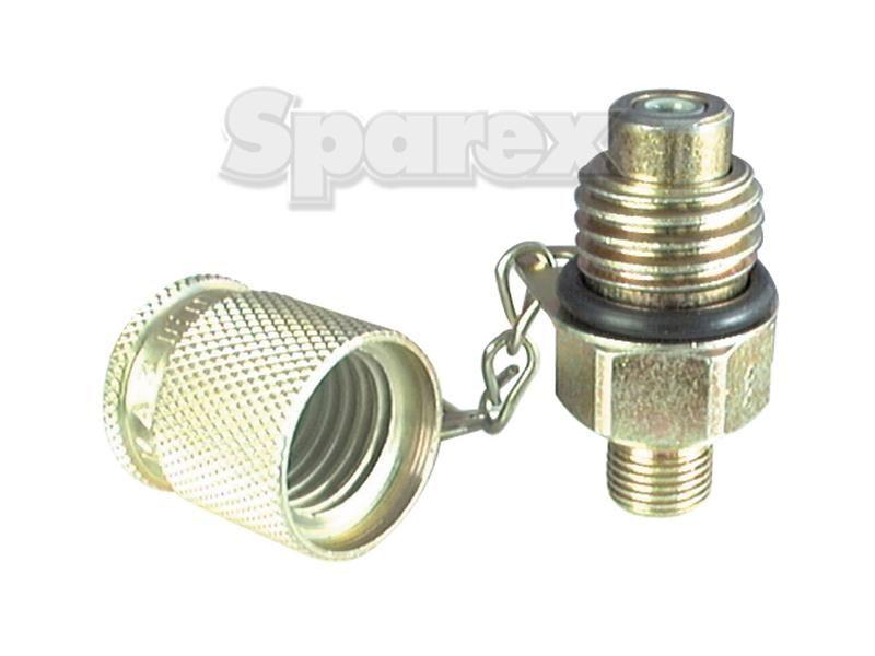 Service Junior Adaptor pressure Connector Nipple 3/8''BSP PARKER HANNIFIN (EMA3/3/8CF)