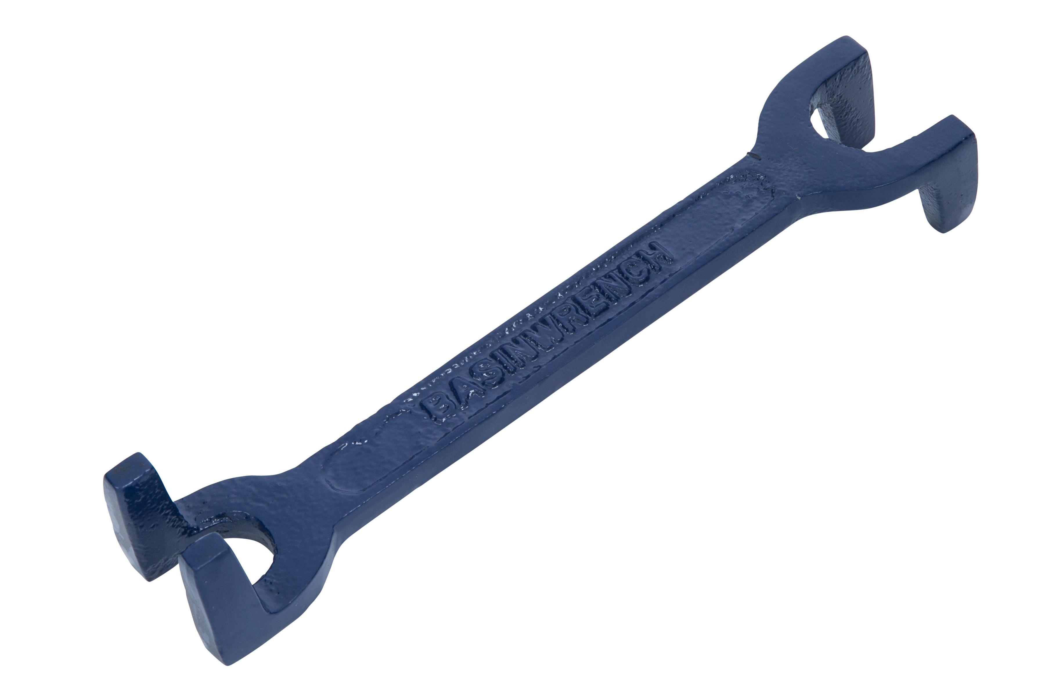 Blue Spot Tools Fixed Claw Basin Wrench