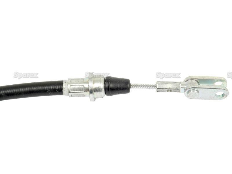 Clutch Cable - Length: 480mm, Outer cable length: 280mm. for Fiat 110-90 (90 Series)