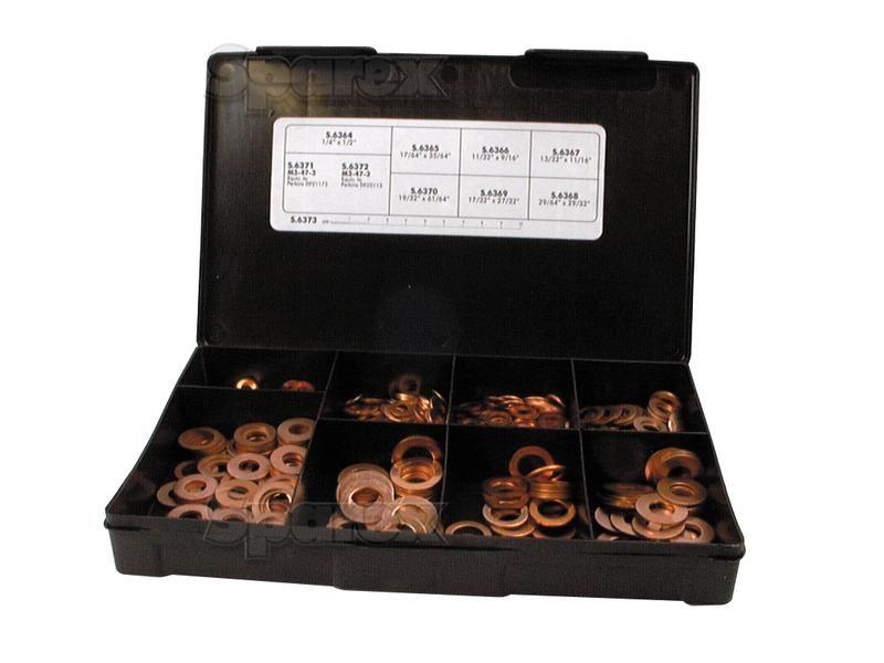 Imperial Copper Washers, (500 pcs.) Handipak