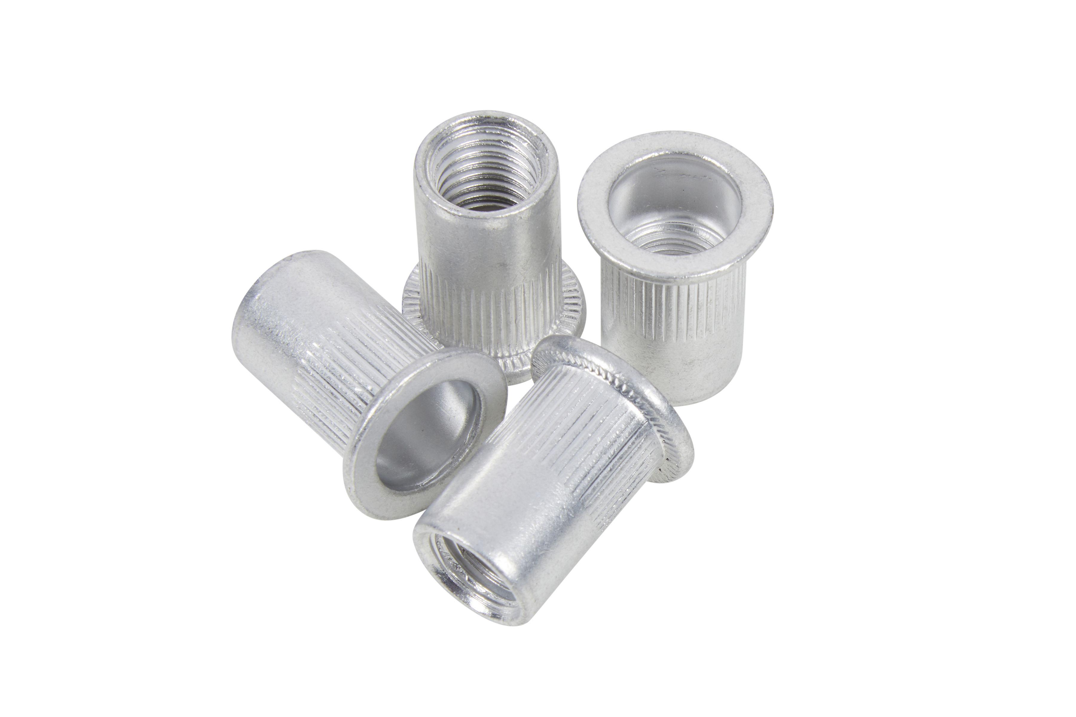 Blue Spot Tools 100 PCE M10 Aluminium Rivet Nuts